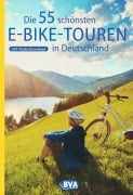 Cover-Bild zum Titel 'Die 55 schönsten E-Bike Touren in Deutschland' von 'Oliver Kockskämper'