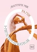 Cover-Bild zum Titel '1-Minuten-Strategie Panik' von 'Jeannine Mik'