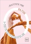 Cover-Bild zum Titel '1-Minuten-Strategie Panik' von 'Jeannine Mik'