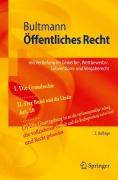 Cover-Bild zum Titel 'Öffentliches Recht' von 'Peter Friedrich Bultmann'