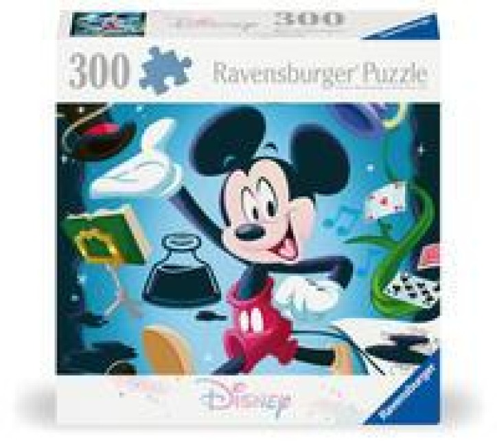 Erwachsenenpuzzle 300 Teile - Disney Classics - Mickey - 