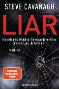 Cover-Bild zum Titel 'Liar' von 'Steve Cavanagh'
