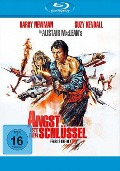 Cover-Bild zum Titel 'Angst ist der Schlüssel' von 'Alistair Maclean, Robert Carrington, Roy Budd'