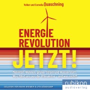 Energierevolution jetzt!: Mobilität, Wohnen, grüner Strom und Wasserstoff: Was führt uns aus der Klimakrise - und was nicht? - Volker Quaschning, Cornelia Quaschning