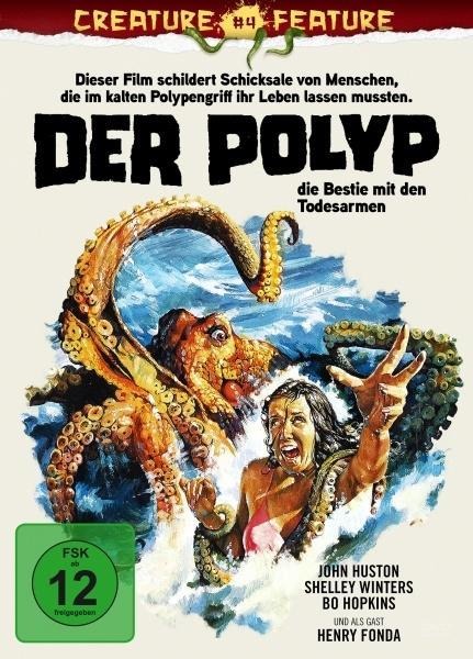 Der Polyp - Die Bestie mit den Todesarmen - Steven W. Carabatsos, Jerome Max, Tito Carpi, Stelvio Cipriani