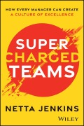 Cover-Bild zum Titel 'Supercharged Teams' von 'Netta Jenkins'