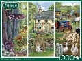 Cover-Bild zum Titel 'Woodland Farm - 1000 Teile' von ''
