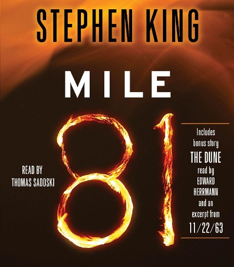 Mile 81 - Stephen King