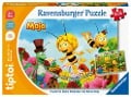 Ravensburger tiptoi Puzzle 00141 Puzzle für kleine Entdecker: Die Biene Maja, Kinderpuzzle ab 4 Jahren, für 1 Spieler - 