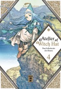 Cover-Bild zum Titel 'Atelier of Witch Hat 04' von 'Kamome Shirahama'