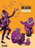 Cover-Bild zum Titel 'Die Alten Knacker. Band 5' von 'Wilfrid Lupano'