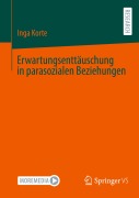 Cover-Bild zum Titel 'Erwartungsenttäuschung in parasozialen Beziehungen' von 'Inga Korte'