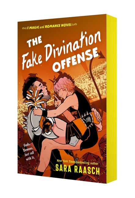 The Fake Divination Offense - Sara Raasch