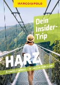 Cover-Bild zum Titel 'MARCO POLO Insider-Trips Harz' von 'Jana Zieseniß'