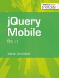 Cover-Bild zum Titel 'jQuery Mobile - Basics' von 'Marco Dierenfeldt'