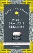 Cover-Bild zum Titel 'Mord braucht Reklame' von 'Dorothy L. Sayers'