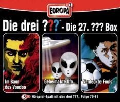 27/3er Box Folgen 79-81 - Die Drei ???