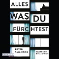 Cover-Bild zum Titel 'Alles, was du fürchtest' von 'Peter Swanson'