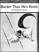 Cover-Bild zum Titel 'Blacker Than He's Pentit (Vesta McNaughton, #2)' von 'Mordechai Lazarus'