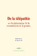 De la télépathie - Émile Hureau, Albert Coste