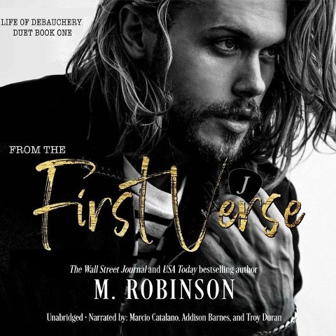 From the First Verse - M. Robinson