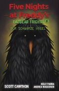 Cover-Bild zum Titel 'Five Nights at Freddy's' von 'Scott Cawthon, Andrea Waggener, Kelly Parra'