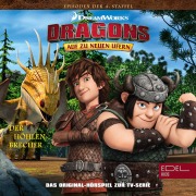 Cover-Bild zum Titel 'Folge 33: Der neue Dragur / Der Höhlenbrecher (Das Original-Hörspiel zur TV-Serie)' von 'Thomas Karallus'