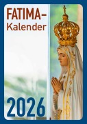 Cover-Bild zum Titel 'Fatima-Kalener 2026' von 'Fe-Medienverlag'