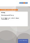 Cover-Bild zum Titel 'Tabaksteuererhöhung' von 'E. Krug'