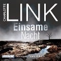 Cover-Bild zum Titel 'Einsame Nacht' von 'Charlotte Link'