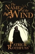 Cover-Bild zum Titel 'The Name of the Wind' von 'Patrick Rothfuss'