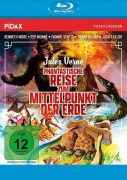 Cover-Bild zum Titel 'Phantastische Reise zum Mittelpunkt der Erde' von 'Carlos Puerto, Jules Verne, Juan Piquer Simón, John Melson, Juan Carlos Calderón'