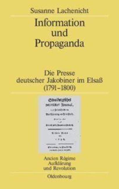 Information und Propaganda - Susanne Lachenicht