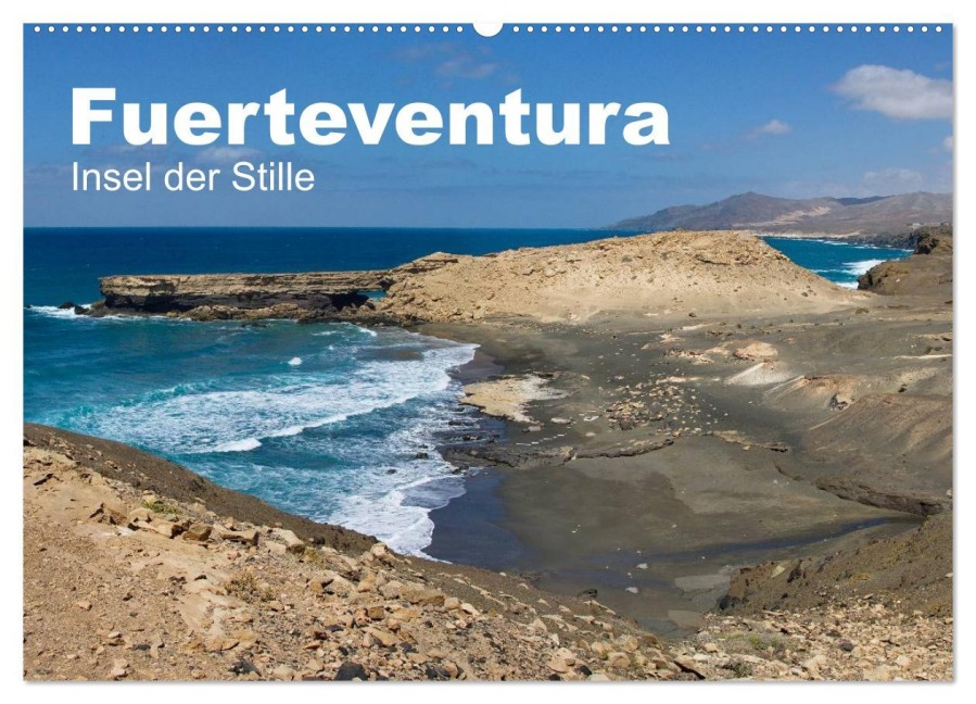 Fuerteventura, Insel der Stille (Wandkalender 2026 DIN A2 quer), CALVENDO Monatskalender - Michael Friedchen