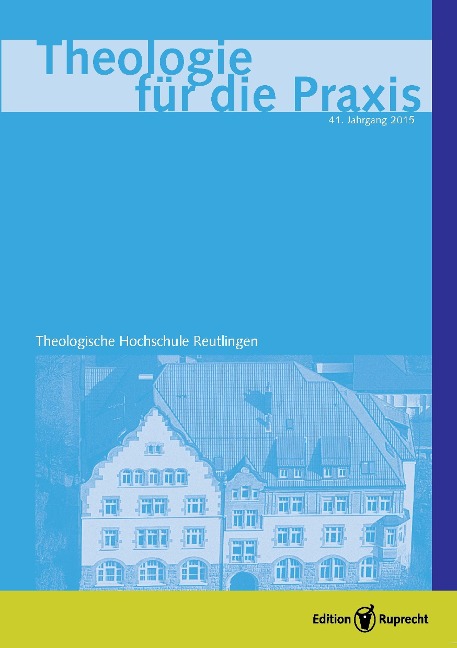 Theologie für die Praxis 2015 - Einzelkapitel - Kundschafterinnen und Kundschafter des Reiches Gottes. Amtsverständnis und geistliche Gemeindeleitung in der evangelisch-methodistischen Kirche - Stefan Herb