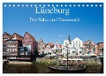 Lüneburg - Die Salz- und Hansestadt (Tischkalender 2024 DIN A5 quer), CALVENDO Monatskalender - Akrema-Photography Akrema-Photography