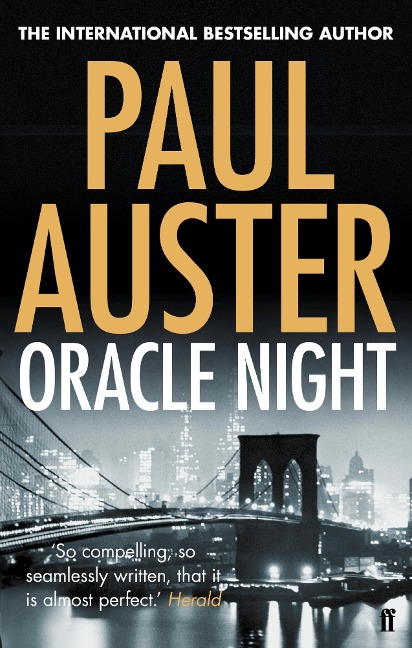 Oracle Night - Paul Auster