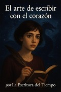 Cover-Bild zum Titel 'El arte de escribir con el corazón' von 'La Escritora del Tiempo'
