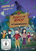Cover-Bild zum Titel 'Familie Fox - Die Geheimnishüter' von 'John McPhillips'