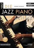 Cover-Bild zum Titel 'Die Jazz-Piano-Schule' von 'Michael Gundlach'