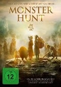 Cover-Bild zum Titel 'Monster Hunt' von 'Alan Yuen, Leon Ko'