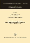 Cover-Bild zum Titel 'Einfluß der Erschmelzungsart auf die Dauerschwingfestigkeit ungekerbter und gekerbter Proben eines Wälzlagerstahles' von 'Max Hempel'
