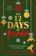 Cover-Bild zum Titel 'The Twelve Days of Murder' von 'Andreina Cordani'