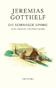 Cover-Bild zum Titel 'Die schwarze Spinne' von 'Jeremias Gotthelf'