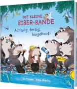 Cover-Bild zum Titel 'Die kleine Biber-Bande' von 'Lu Fraser'