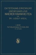 Cover-Bild zum Titel 'Pathologische Physiologie' von 'Ludolf Krehl'