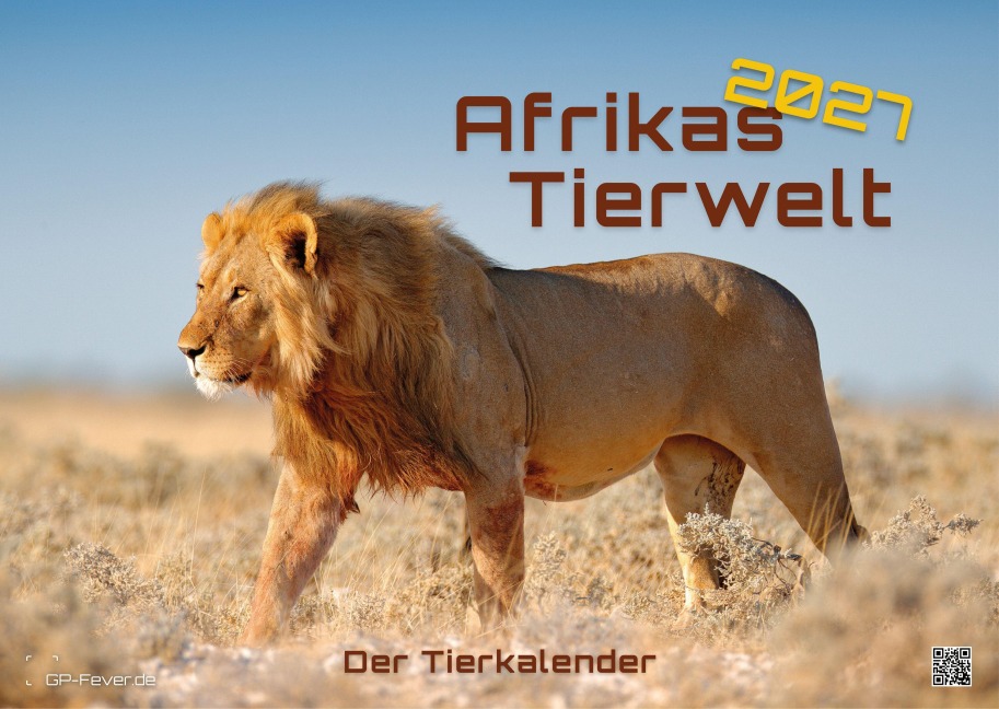 Afrikas Tierwelt - Der Tierkalender - 2027 - Kalender DIN A3 - 