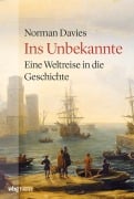 Cover-Bild zum Titel 'Ins Unbekannte' von 'Norman Davies'