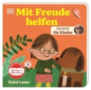 Cover-Bild zum Titel 'Meditation für Kinder. Mit Freude helfen' von 'Dalai Lama'