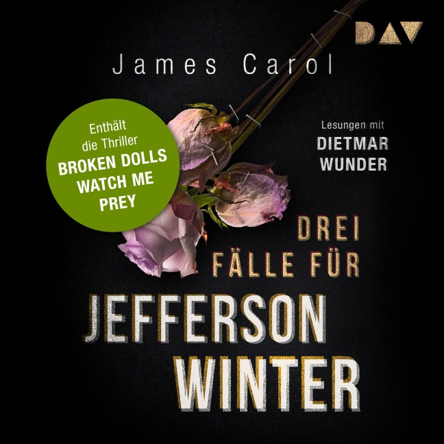 Broken Dolls / Watch me / Prey - James Carol